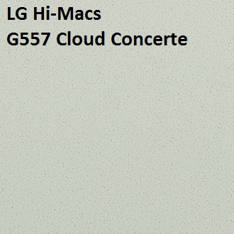 Акриловый камень LG Hi-Macs G557 Cloud Concerte